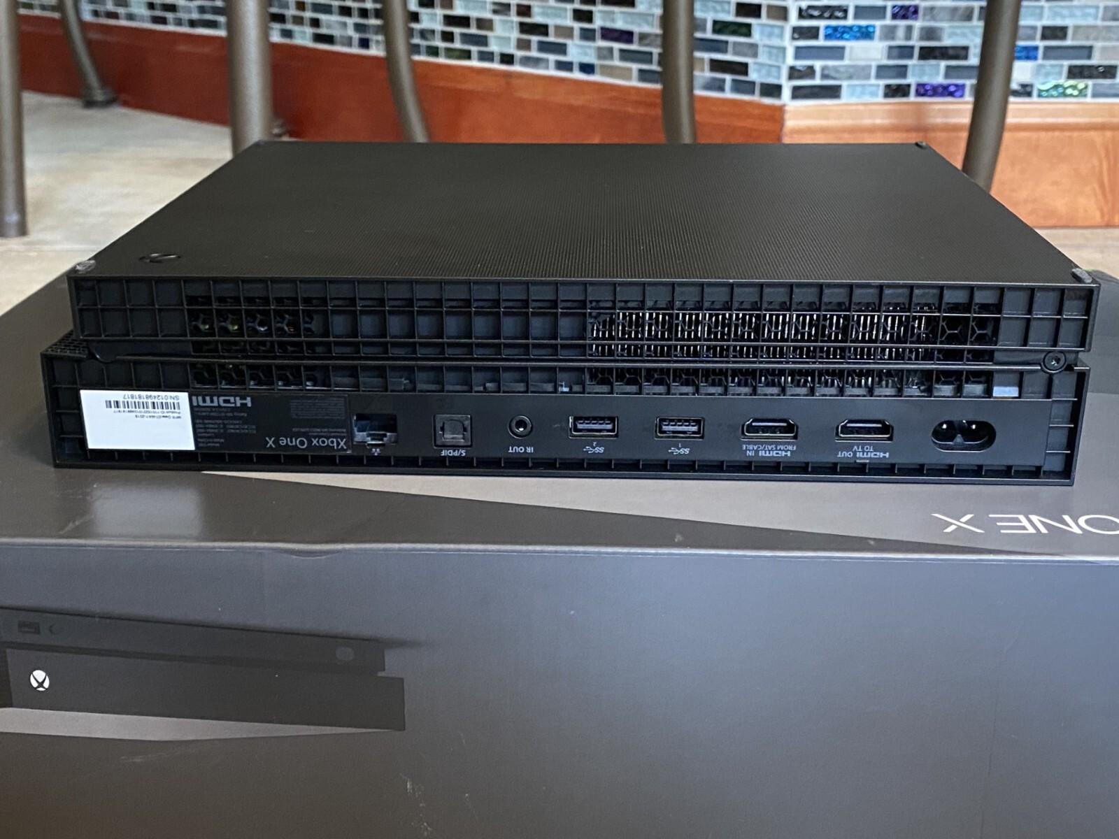 Microsoft Xbox One X 1TB Console 1787 4K with OEM WIreless Controller