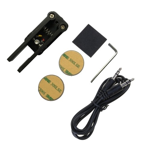 Strong CW Shortwaves Key Automatic Key Auto Key for Shortwaves Radio - Zdjęcie 3 z 8