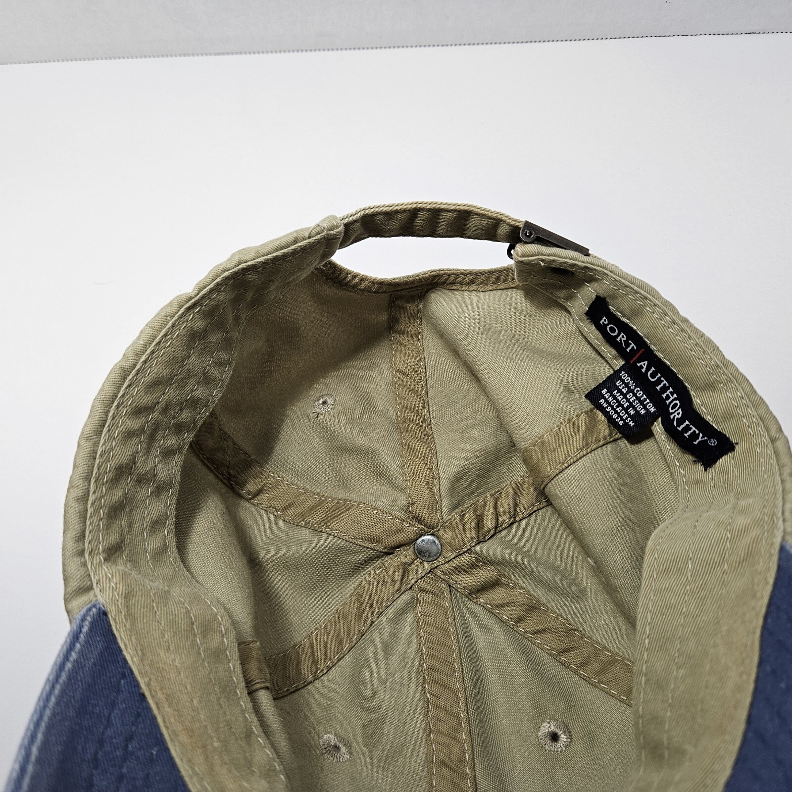 Plain Port Authority Strapback Cap - image 8