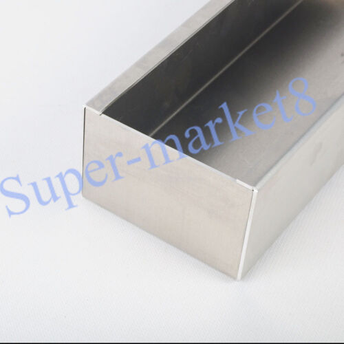 1pc 5E3 Fenders Tweed Deluxe undrilled Aluminum Guitar Tube Amplifier Chassis - Picture 3 of 5