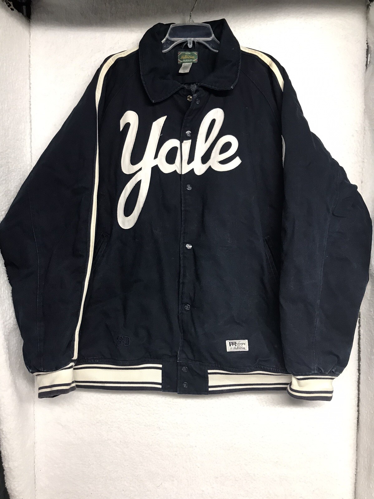 Stall \u0026 Dean Yale Varsity Jacket Mens 