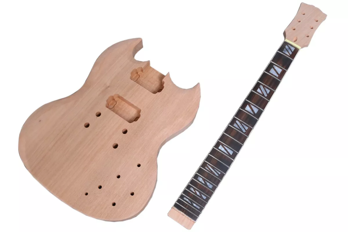 Sg guitar kit mahogany outlet