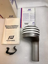 Rare Vintage Plastimo PLA0090 Hand Bearing Compass Gray Made in France