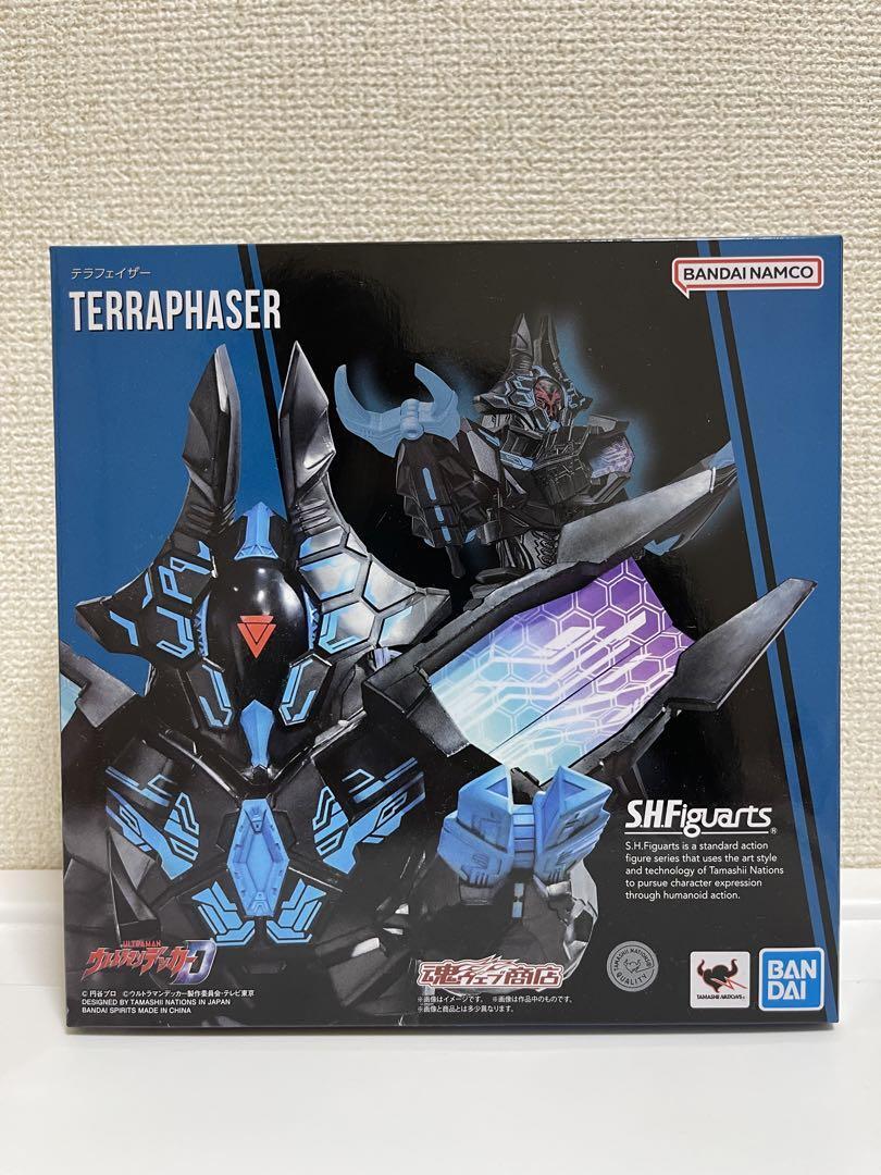 S.H.Figuarts Terra Phaser Action Figure Ultraman Decker BANDAI