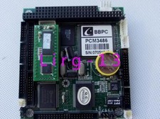 1pc used PCM-3486 BBPC-4X86 PC/104 module motherboard