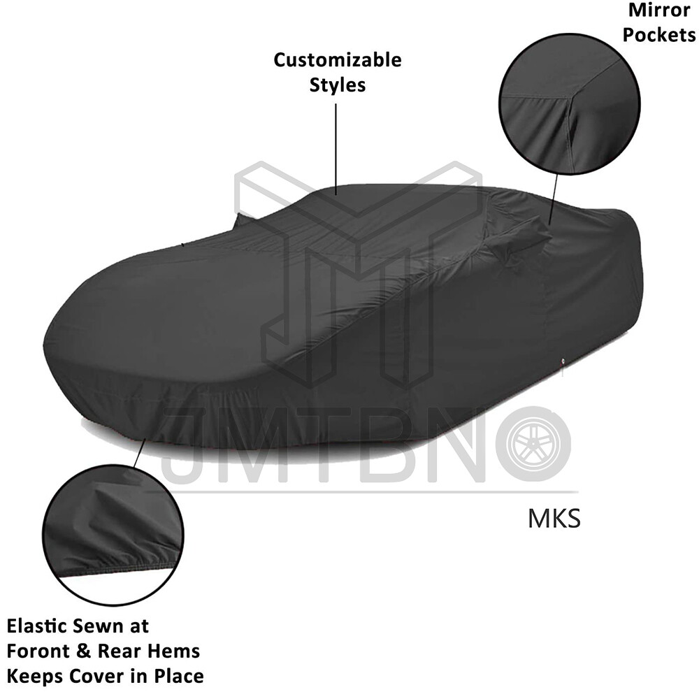 Indoor w/Bag Stain Stretch Dust Proof Car Full Cover For 2011-2019 Lotus Evora