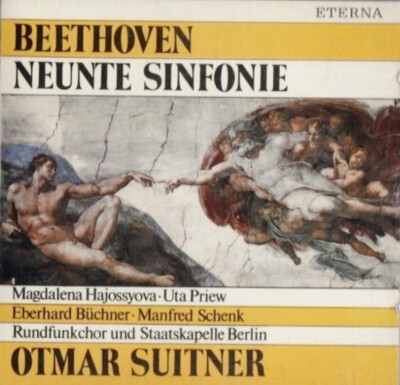 CD Beethoven Neunte Sinfonie STILL SEALED NEW OVP Eterna | eBay