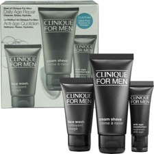 Clinique For Men, Set, Starter Kit Daily Age Repair, 3pc