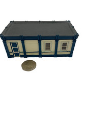 Gents Toilet & Staff Room Railway Bachmann Scenecraft OO Gauge 1:76 FREE P&P