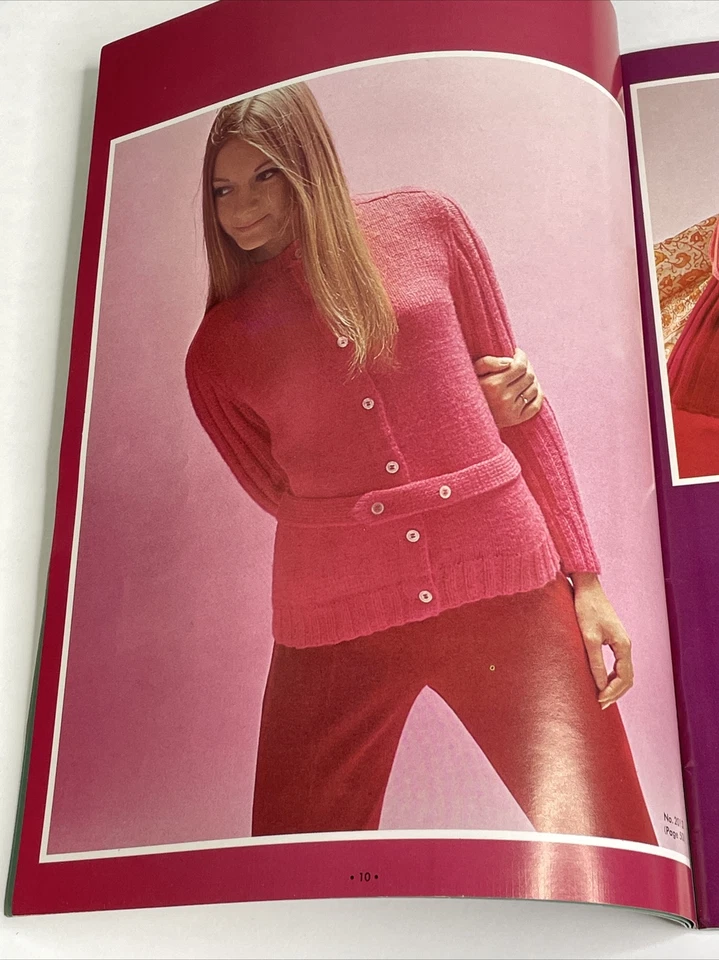 Fleisher Bear Brand Botany Young Classics Sizes 8 - 16 Knitting Pattern - Image 4 of 4