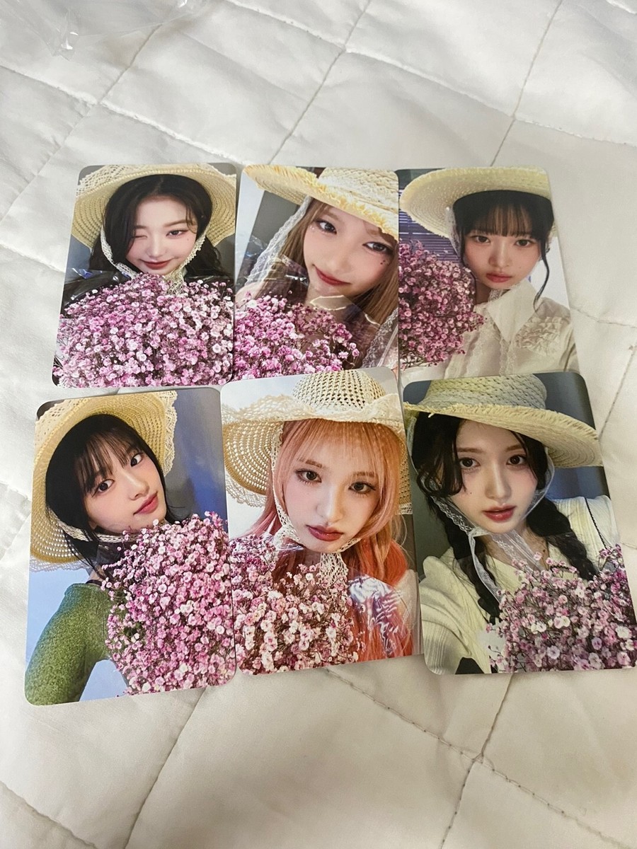 IVE -  IVE  empathy  soundwave 特典　トレカ IVE [ IVE EMPATHY ] 3RD Album soundwave 봄소녀 fan sign