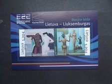 Litauen   Kulturhauptstädte  Kaunas und Esch sur Alzette Europas   2022    **