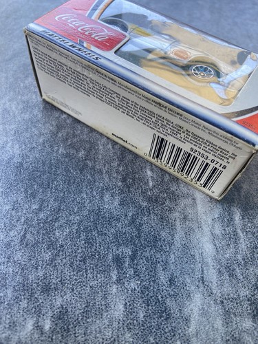 Coca Cola Matchbox Car 2002 - ruedas Mattel - coche, envío gratuito. - Imagen 5 de 9