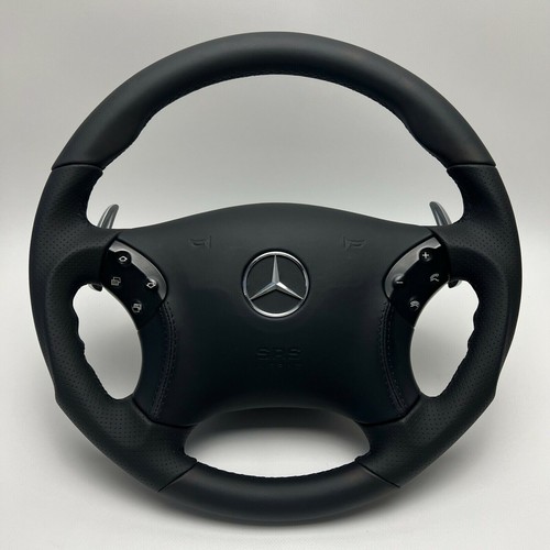 Mercedes Benz AMG C55 W203 Sport Nappa paddle steering wheel steering wheel valance