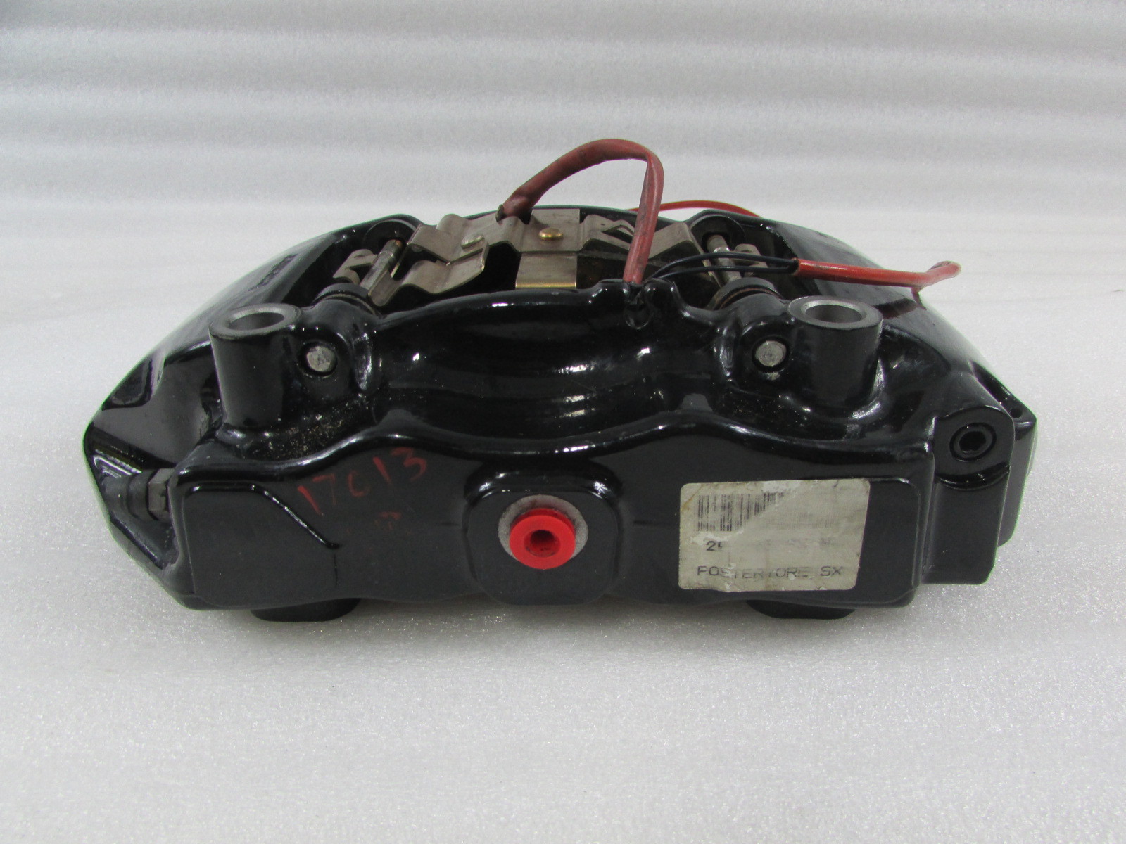 Ferrari California T, LH, Left Rear Brake Caliper, CCM, Black, Used, P/N 311668