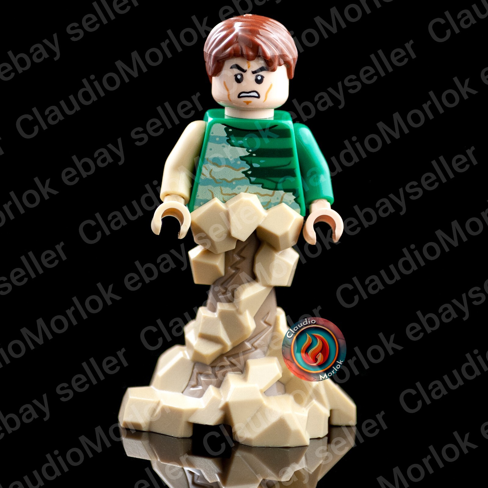 Minifigure LEGO Sandman Marvel Spider-Man foto 2