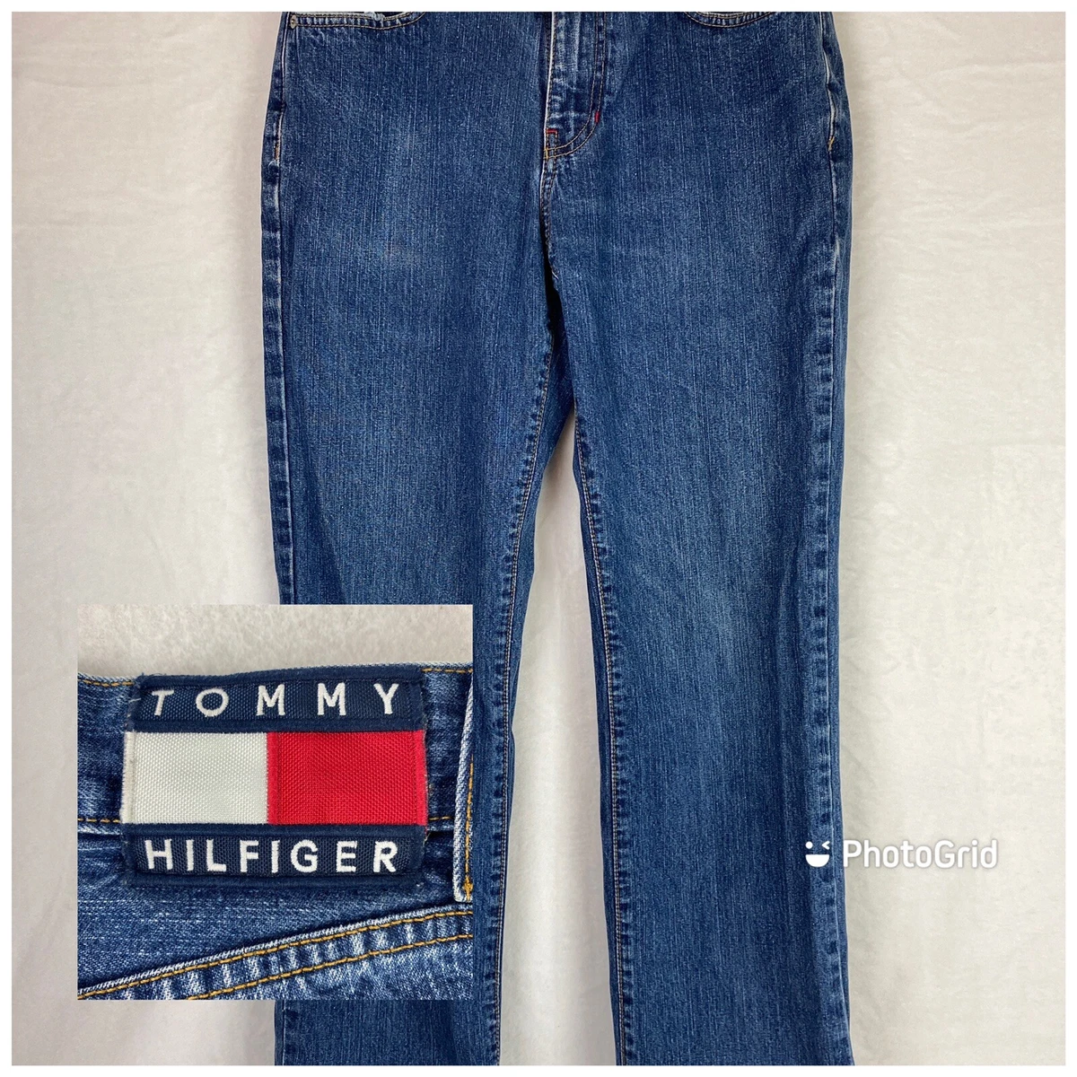 Over hoved og skulder Tomhed dette Tommy Hilfiger Denim freedom Jeans Big Flag 29/30 | eBay