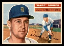 1956 Topps Baseball #84 Babe Birrer NM *h1