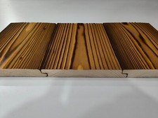 Charred Cladding SHOU SUGI BAN - OSAKA /  Charred / Brushed / Stained