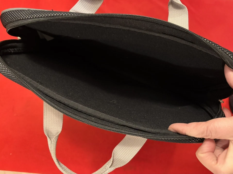 Bolsa para cuaderno/tablet con asas Foto 3 de 3