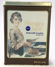 Pillsbury Hungry Jack Buttermilk Complete Pancake Mix Tin