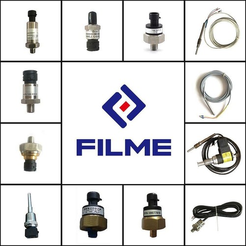 206120-IR1 67829887 1X12829 Trasmettitore di pressione per compressore Ingersoll Rand - Foto 3 di 3
