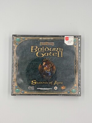 Baldurs Gate 2 Shadows Of Amn PC Spiel - vollständig - sehr guter Zustand