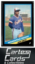 Mike Smith 1988 CMC Indianapolis Indians #7  Montreal Expos