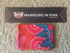 New Ford Warriors in Pink Ladies Scarf 52" Bandana Breast Cancer Bumper Sticker