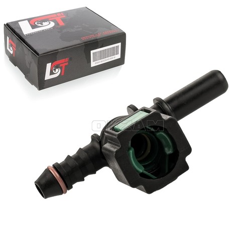 2x Chiusura Rapida Linea Del Carburante Guarnizione Tubo 6,3x6mm per 2x Chiusura Rapida Linea Del Carburante Guarnizione Tubo 6,3x6mm per