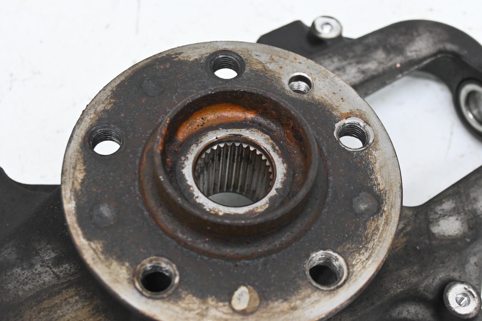 ⭐ 14-21 Maserati Quattro Ghibli SQ4 Front Right Knuckle Spindle Hub Pillar Oem