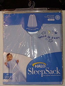 halo sleep sack sizes