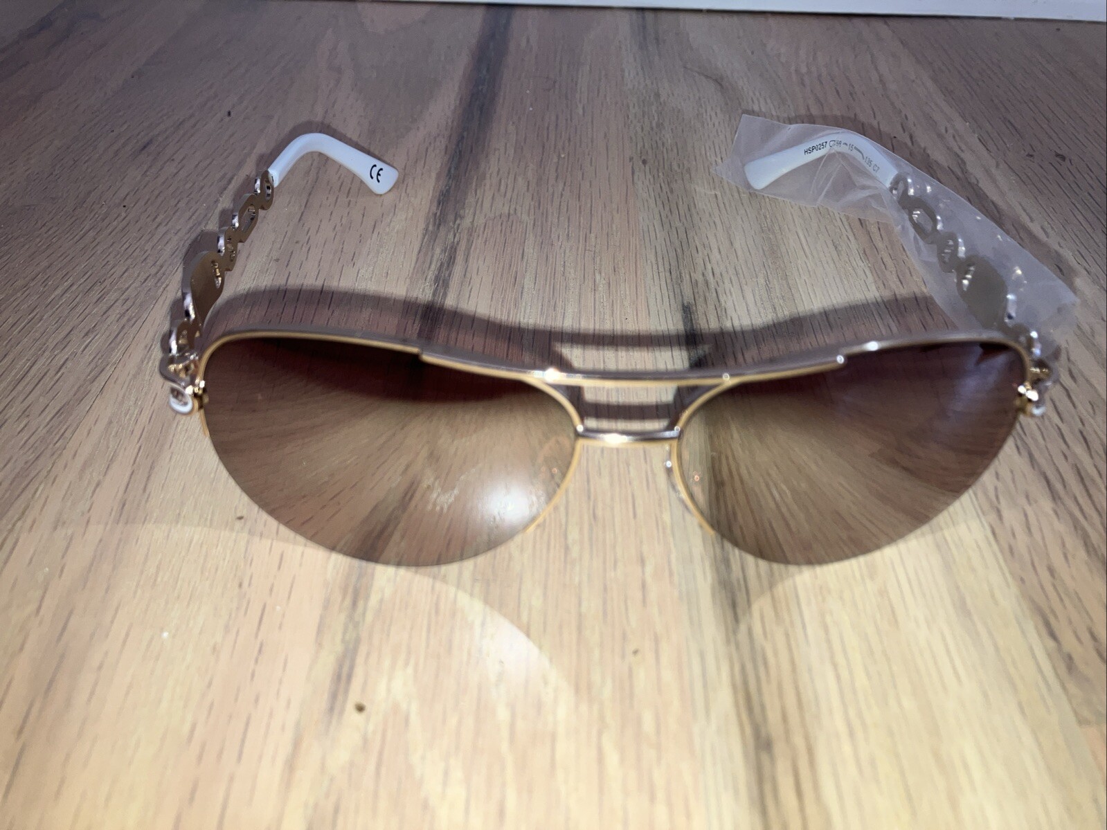 Aviator Sunglasses for Women Men Oversized Metal Frame UV400 Mirrored (Item B)-image