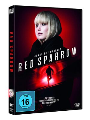 Red Sparrow - DVD / Blu-ray / 4k UHD - *NEU*