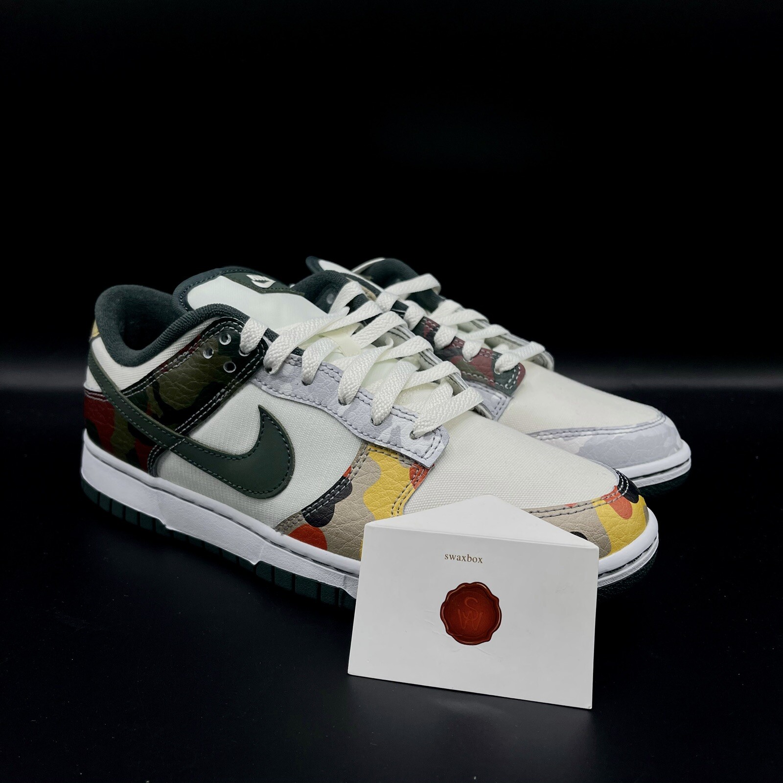 Nike Dunk Low купить в Америке, лот 203551468252