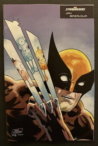 Wolverine #4 | 2024 | Jan Bazaldua Variant | Constrictor | Marvel 