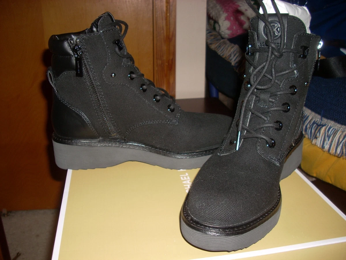 Michael kors 2024 boots mens silver