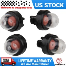 4 Primer Bulb Pump For Poulan Homelite Toro Craftsman Blower Weedeater 188-512
