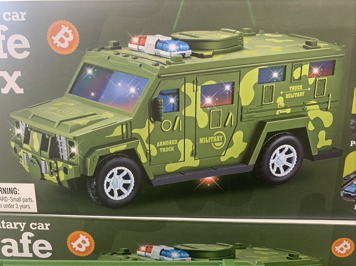 Bitcoin Truck Safe Box | eBay