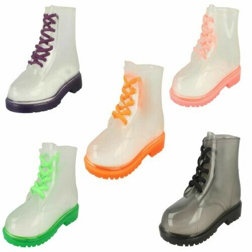 lace up wellington boots