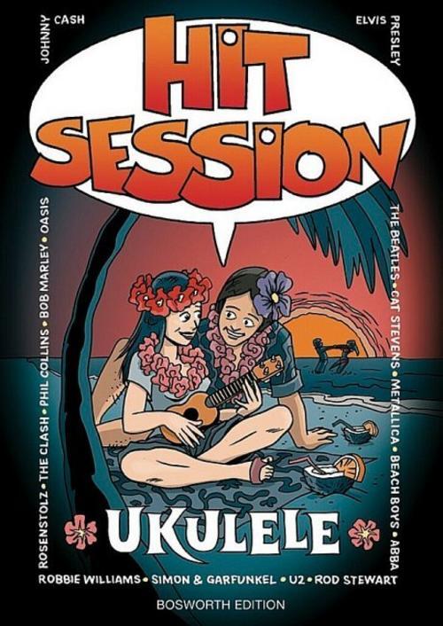 Thumbnail - Hit Session, Ukulele. Bd.1 9783865434326