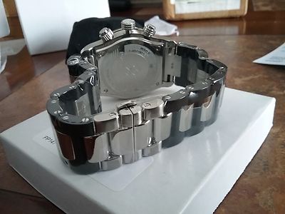 Montre Homme POTGER-PIETRI Chronographe 200m - Big Date - Neuf Avec étiquettes - Invicta