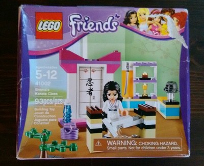 For Sale LEGO Friends 41002 Emmas Karate Class Set New In Box Sealed Emma Building Toy For Sale LEGO Friends 41002 Emmas Karate Class Set New In Box Sealed Emma Building Toy