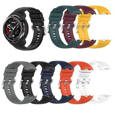For Honor Watch GS Pro Watch Silicone Band Wristwatch Band Strap Bracelet Belt