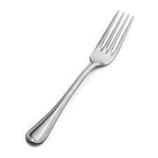 Bon Chef S706 Stainless Steel 18/8 Bolero European Dinner Fork, 8-3/16" Length