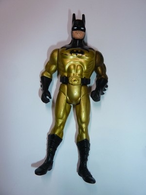 gold batman action figure