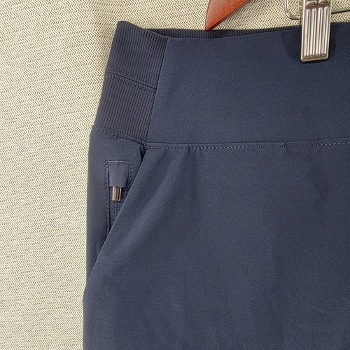 Athleta Shorts Womens 24 Navy Blue Brooklyn Shorts Athletic Hiking Sports - Picture 2 of 7