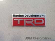 Strut Brace Emblem Badge Redto Suit Trd Jzx100 Jza80 Supra 1jz 2jz Vvti V160 Strut Brace Emblem Badge Redto Suit Trd Jzx100 Jza80 Supra 1jz 2jz Vvti V160