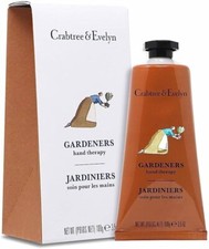 Crabtree Evelyn GARDENERS Hand Therapy 3.5 oz SEALED Tube Mani Pedi New in Box