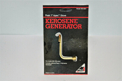 Coleman Peak 1 Kerosene Generator  Apex I Stove   450-700 Petroleum